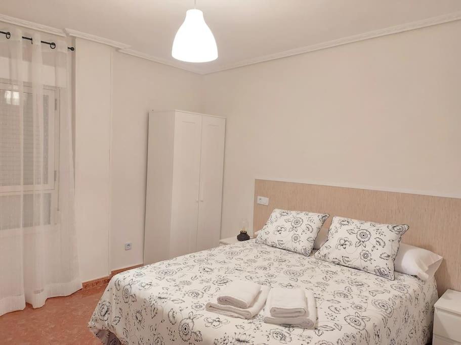 Apartamento Gijon Arena, Con Aparcamiento Exteriör bild