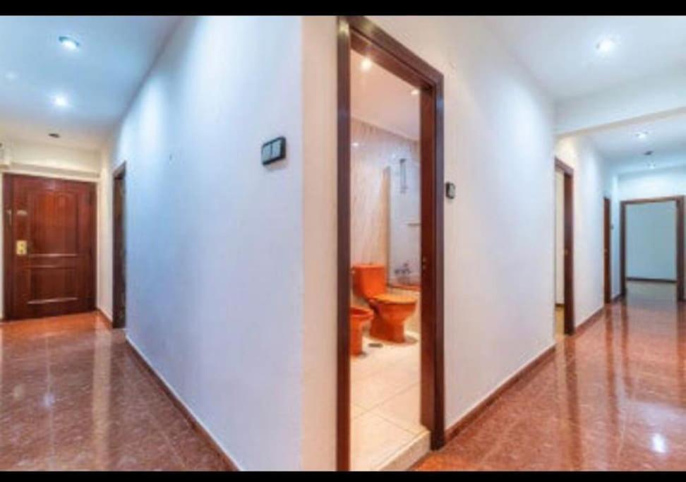 Apartamento Gijon Arena, Con Aparcamiento Exteriör bild