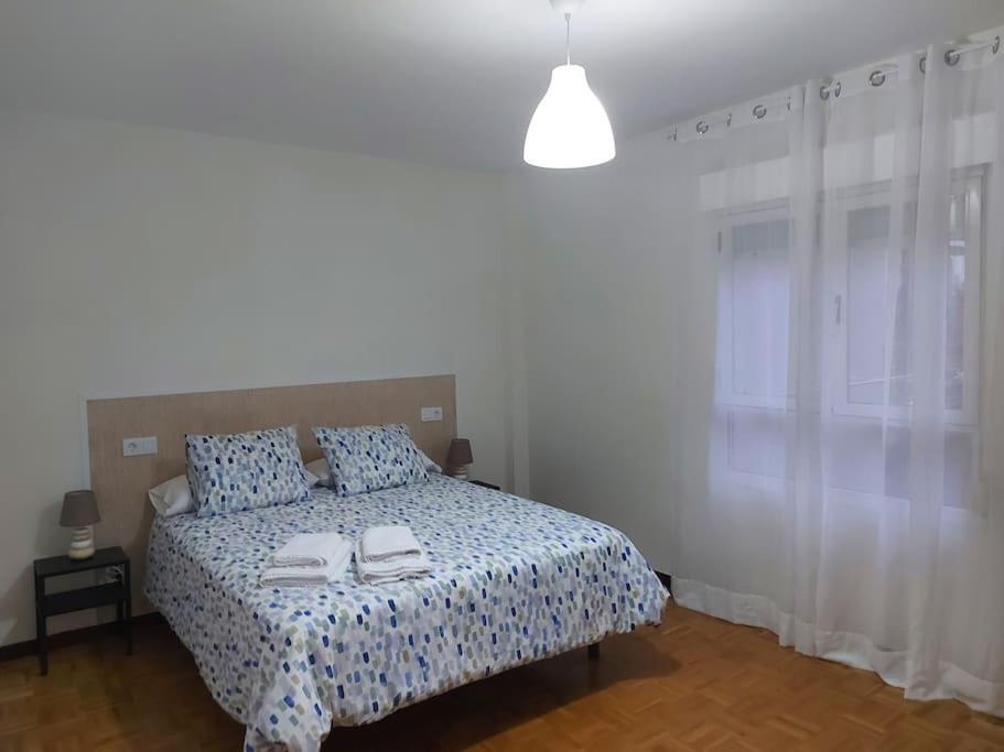 Apartamento Gijon Arena, Con Aparcamiento Exteriör bild