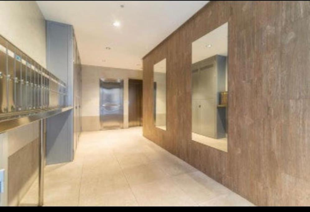 Apartamento Gijon Arena, Con Aparcamiento Exteriör bild