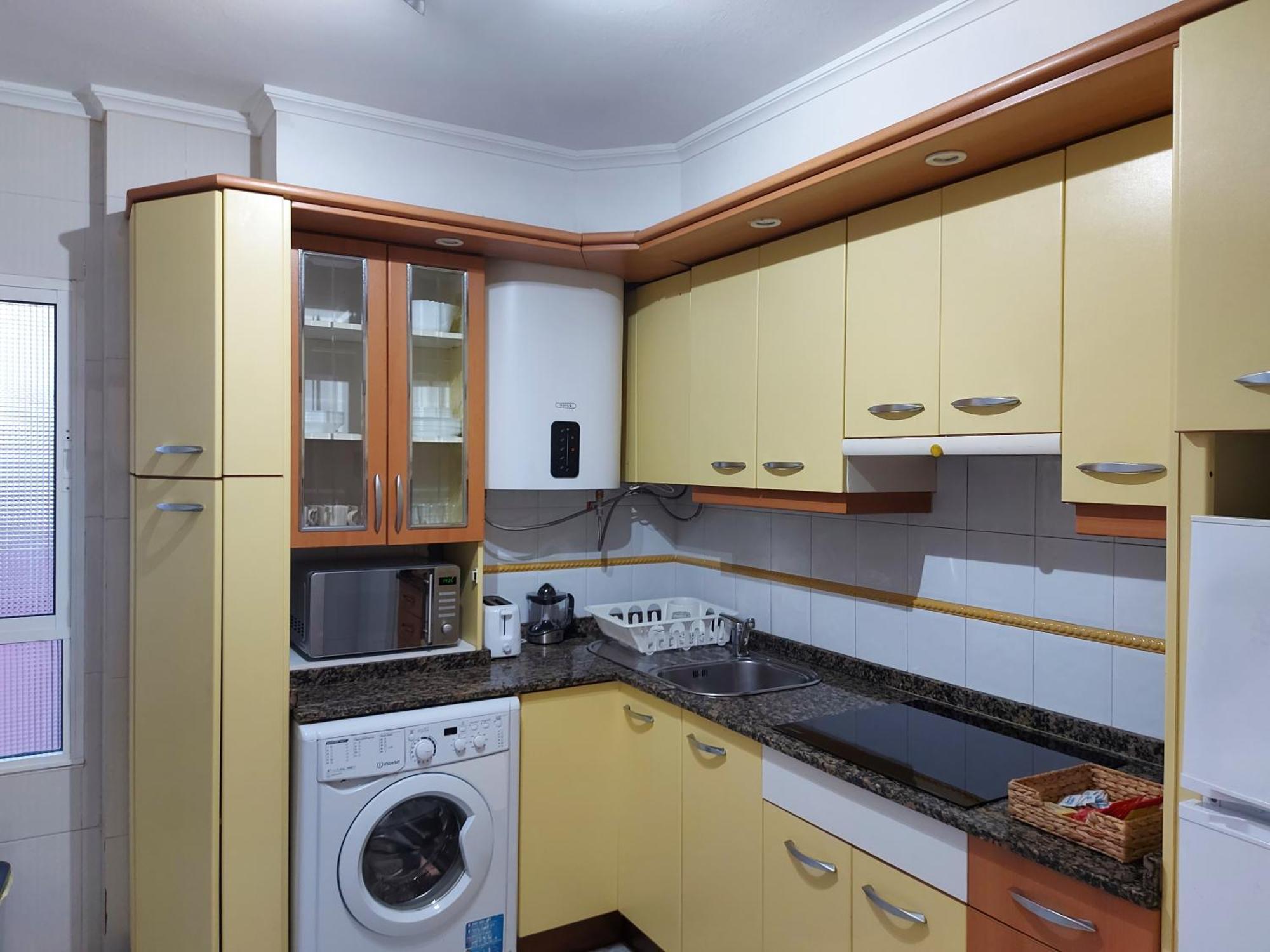 Apartamento Gijon Arena, Con Aparcamiento Exteriör bild