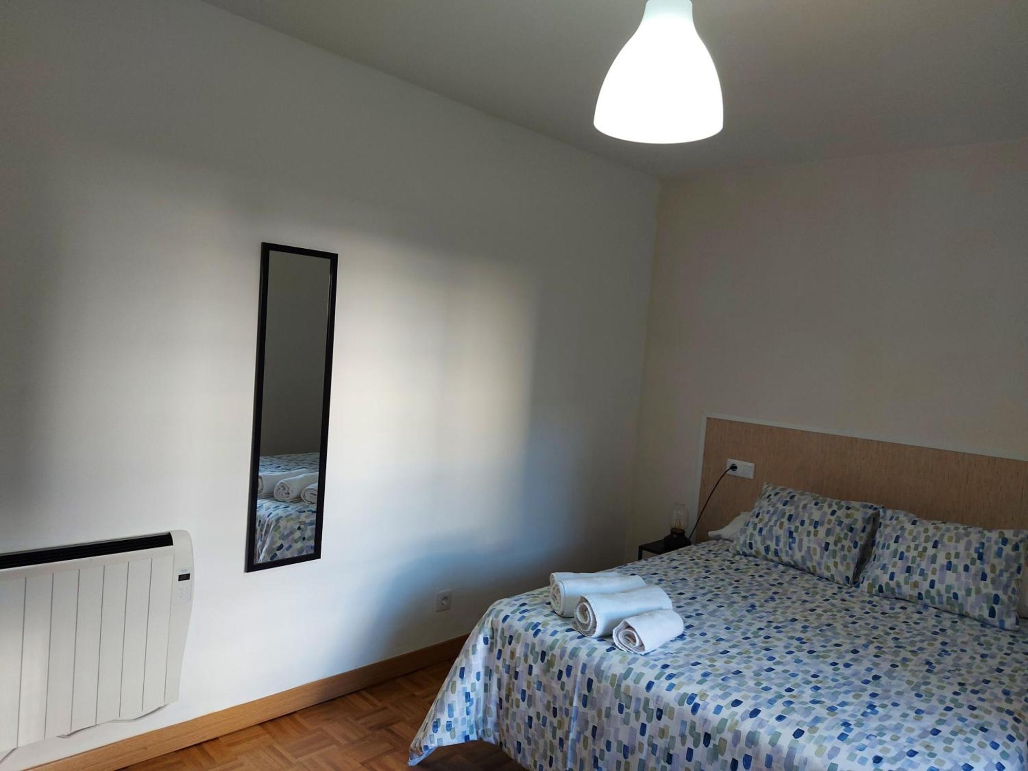 Apartamento Gijon Arena, Con Aparcamiento Exteriör bild