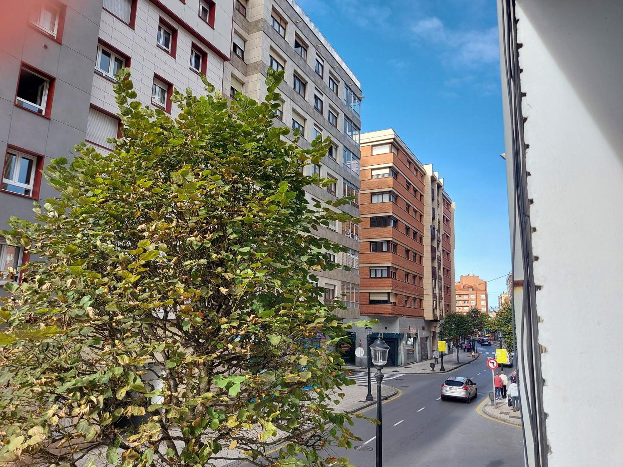 Apartamento Gijon Arena, Con Aparcamiento Exteriör bild
