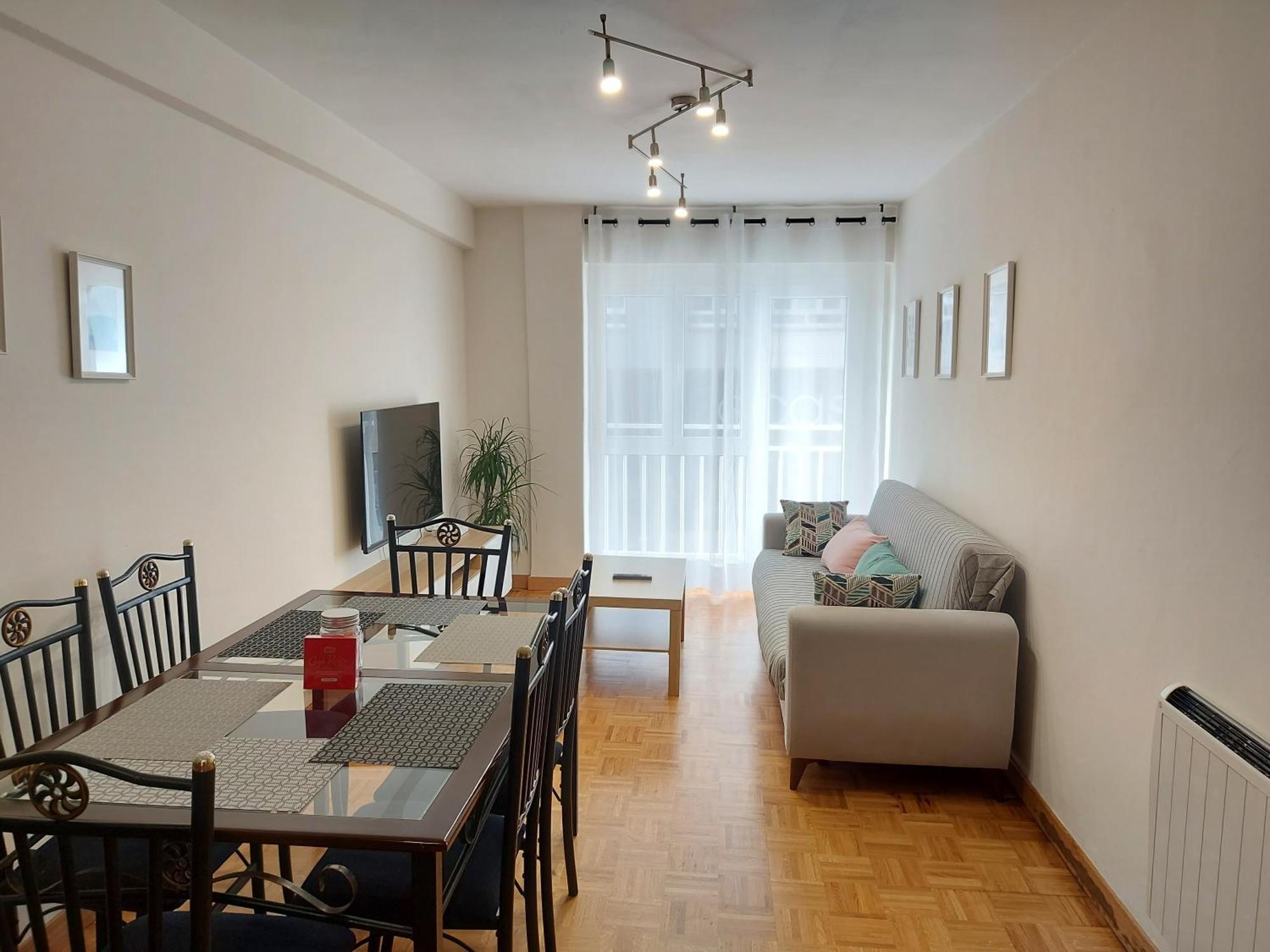 Apartamento Gijon Arena, Con Aparcamiento Exteriör bild