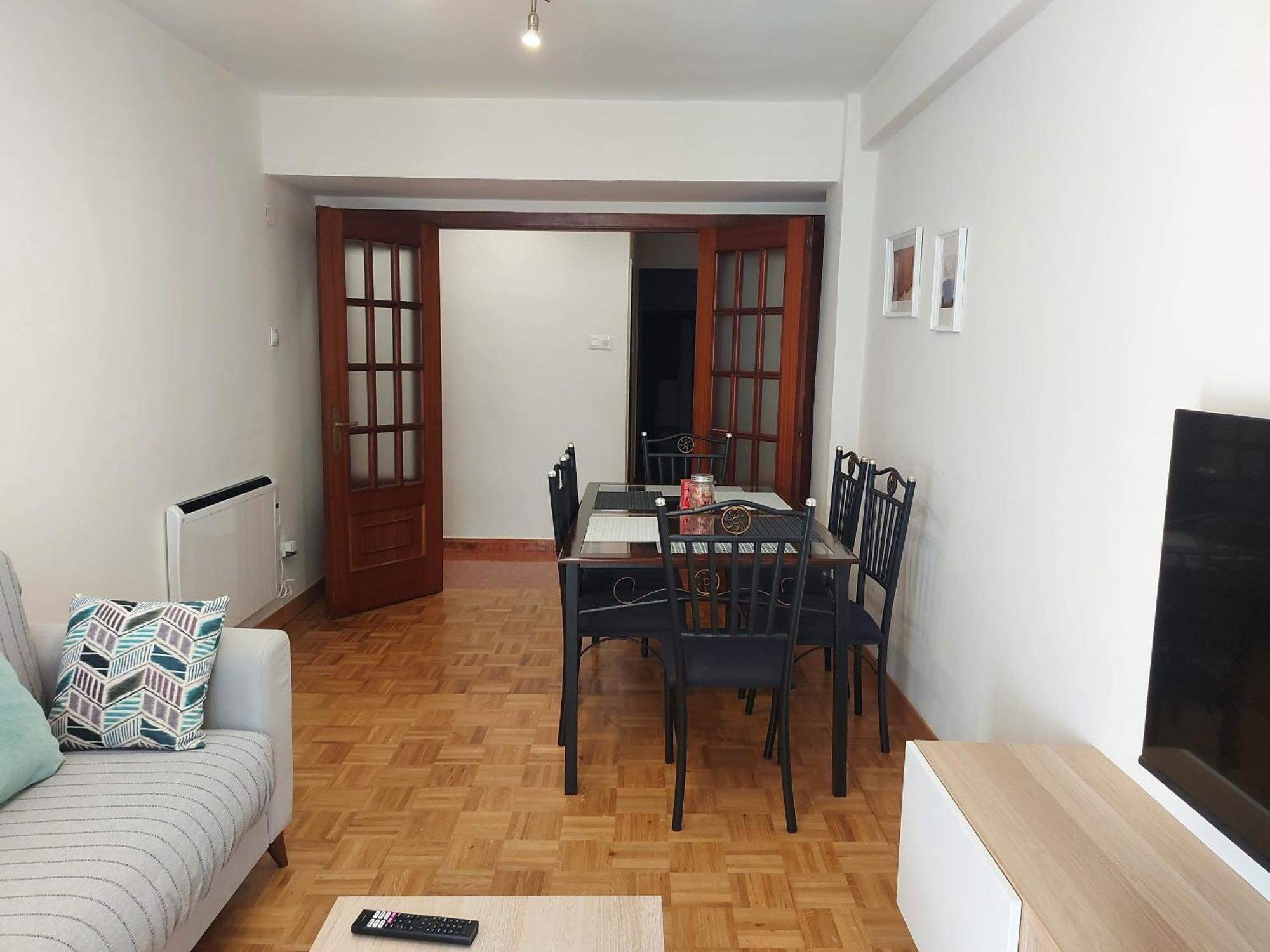 Apartamento Gijon Arena, Con Aparcamiento Exteriör bild