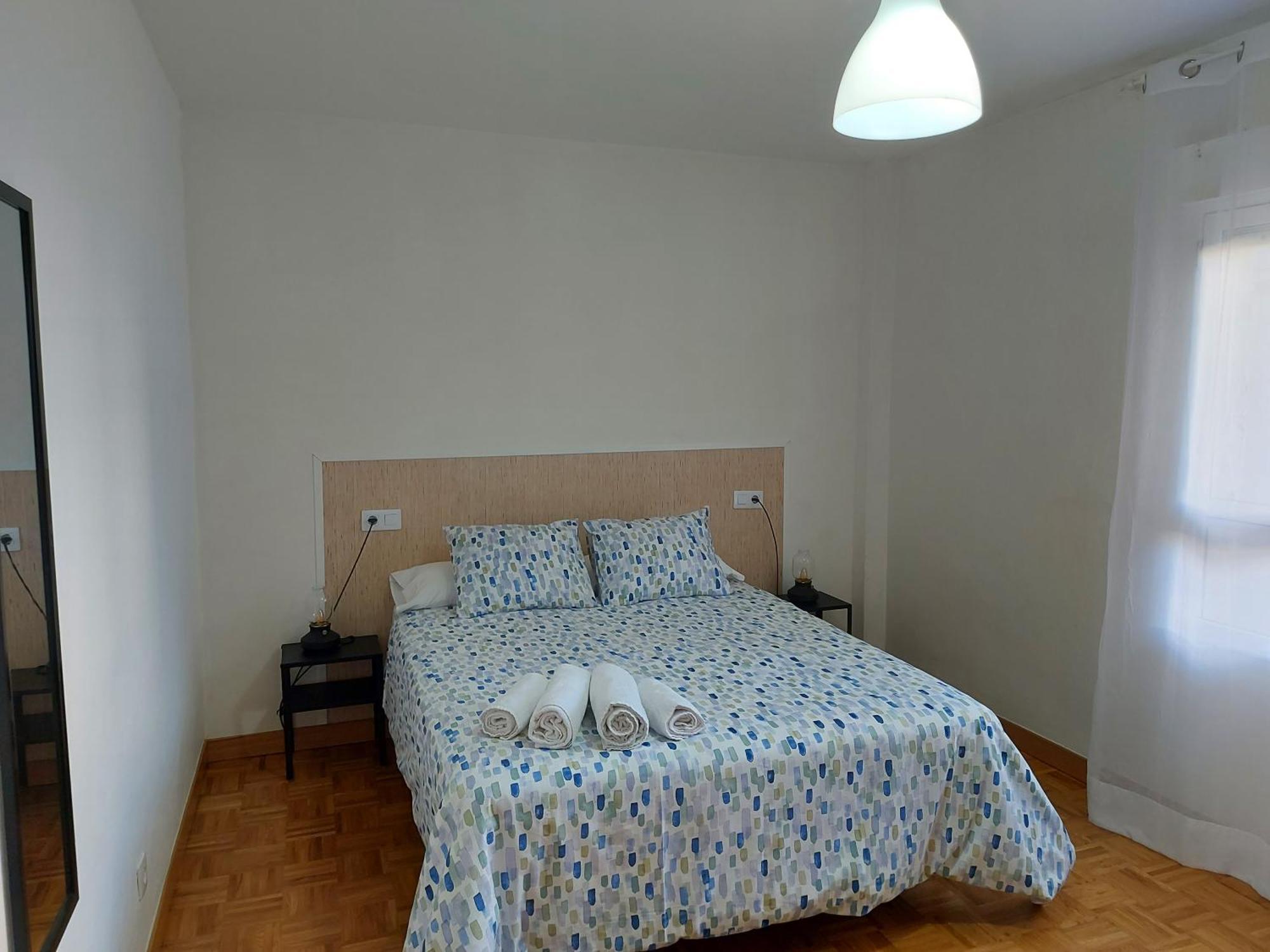 Apartamento Gijon Arena, Con Aparcamiento Exteriör bild